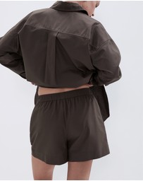 UNISON - Oxford Pull On Short