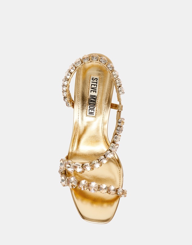 Steve Madden - Nylie Gold Metallic Heels