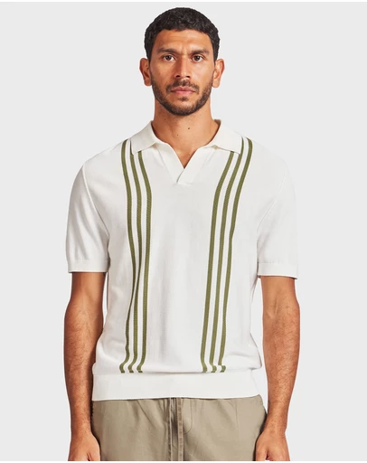 Academy Brand - Jonny Knit Polo