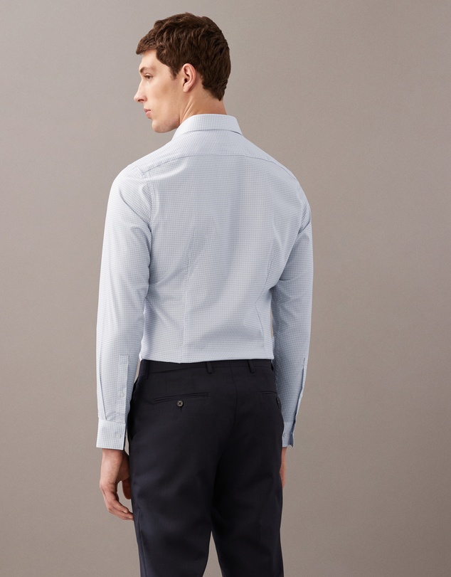 Calvin Klein - Poplin Stretch Dress Shirt