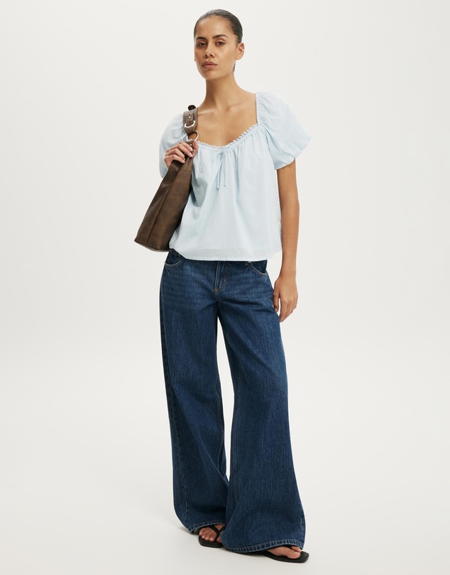 Cotton On - The Daydream Babydoll Top