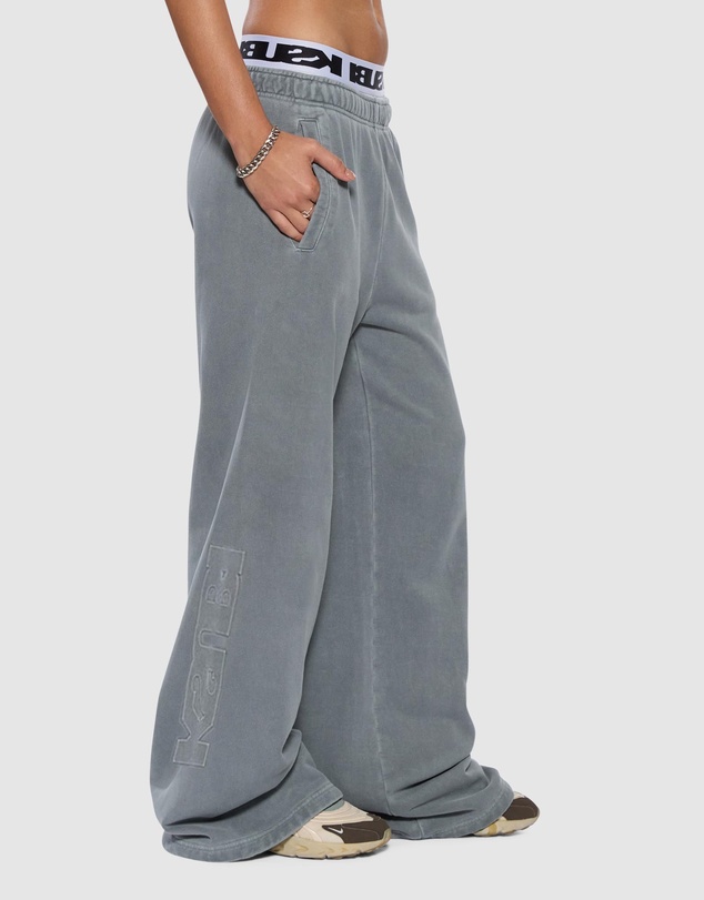 Ksubi - Sott Origin Trak Pant Nightowl Grey