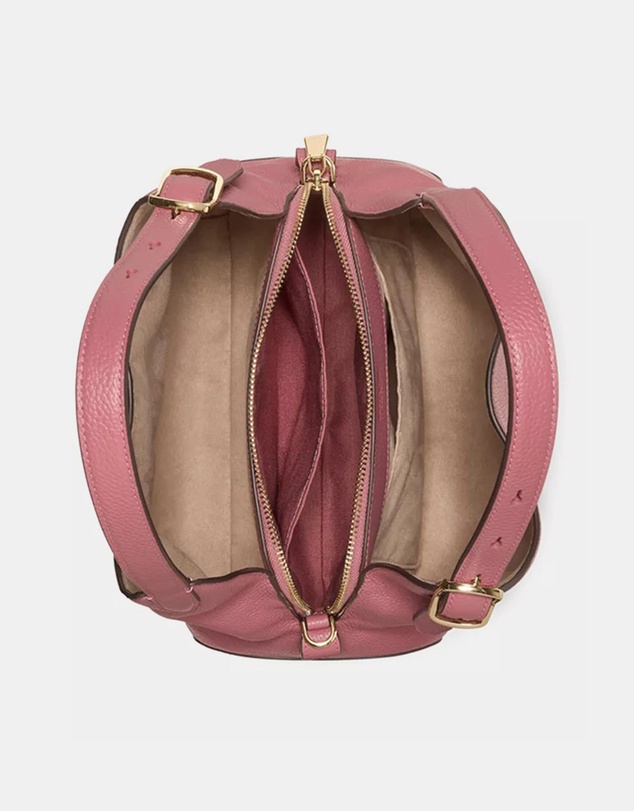 Kate Spade - Deco Pebbled Leather Crossbody Tote Bag