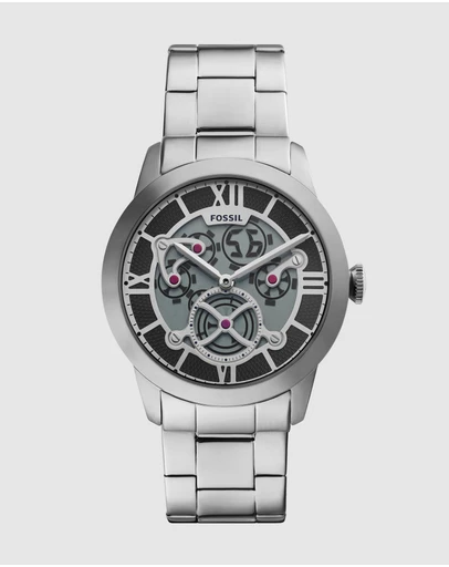 Fossil - Townsman Silver Tone Analogue-Digital Watch