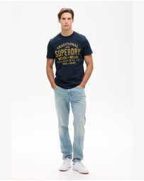 Superdry - Machine Goods Graphic Tee