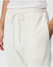 Surrounded By Ghosts - The Litharge Dropped Crotch French Terry Pants