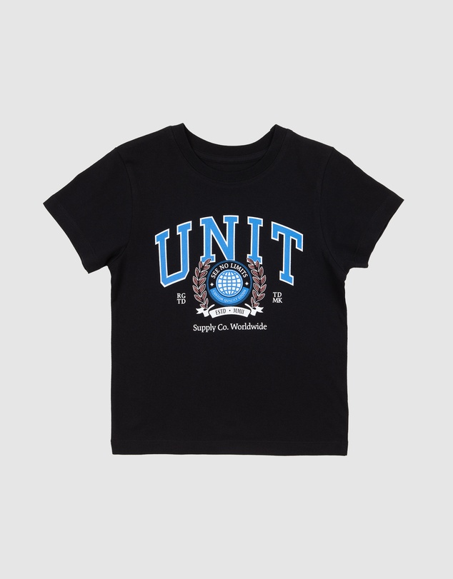UNIT - Kids Track Tee
