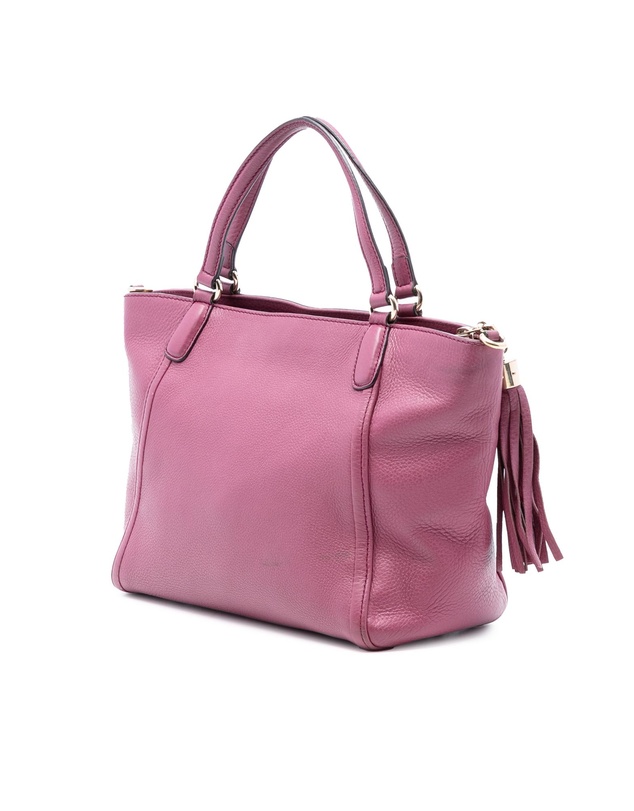 Pre-Loved by Azura Reborn - Pre-Loved Small Pebbled Leather Soho Cellarius Satchel