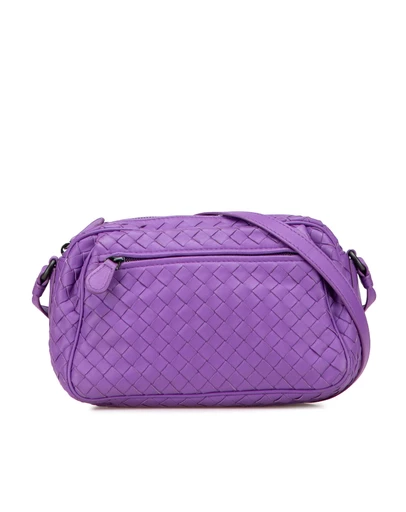 Pre-Loved by Azura Reborn - Pre-Loved Nappa Intrecciato Crossbody