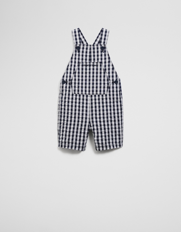 Country Road - Gingham Overalls