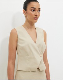 Calli - Harp Wrap Vest