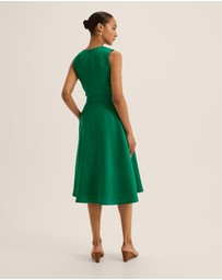 Review - Oleander Sleeveless Shirt Dress