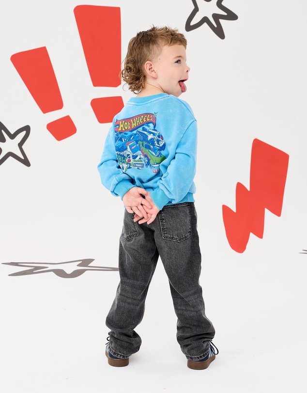 Rock Your Kid - Hot Wheels Sweat - Kids-Teens