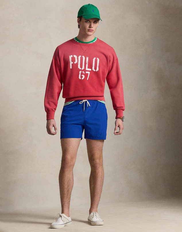 Polo Ralph Lauren - 4.5in Traveler Slim Fit Swim Trunks