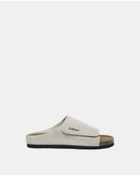EVERAU - EverAU Ugg Justice Cow Suede Upper Sandals
