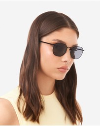 Hawkers Co - HAWKERS - Black SIXGON Sunglasses for Men and Women UV400