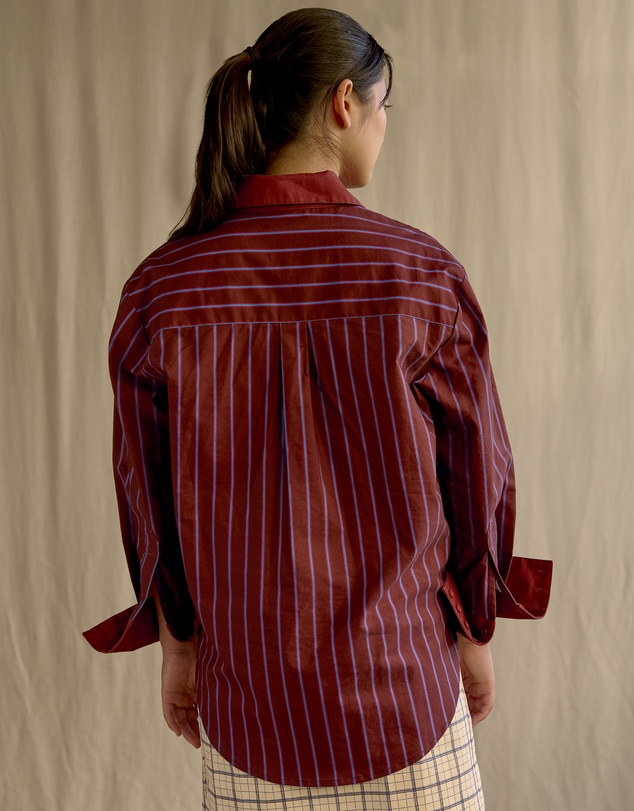 SMWR. by The Somewhere Co - Royal Match Long Sleeve Shirt