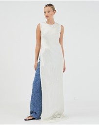 Third Form - Revery High Split Tank Dress