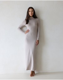 Mod Squad - Luxe Long Sleeve Slip Dress Base Layer