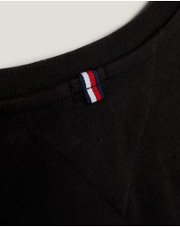 Tommy Hilfiger - Basic Crew Neck Knit Short Sleeve - Kids
