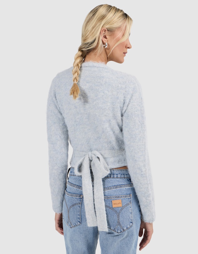 Rolla's - Colette Wrap Knit Cardigan