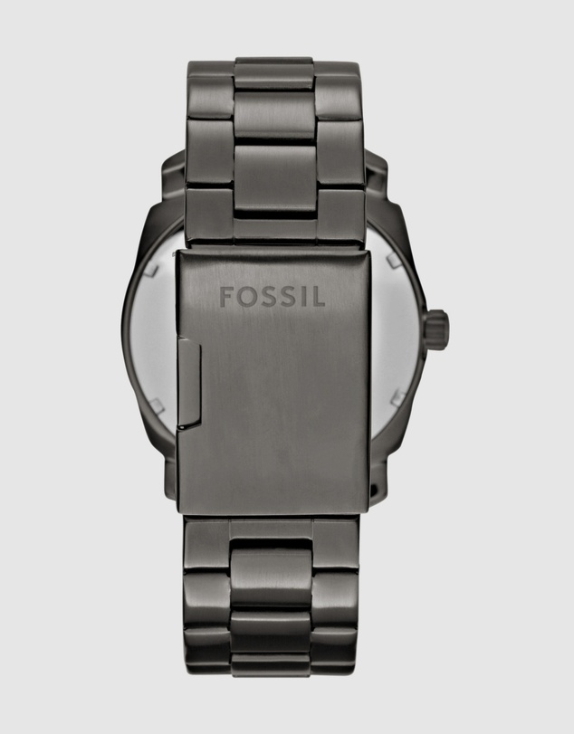 Fossil - Machine Grey Analogue Watch