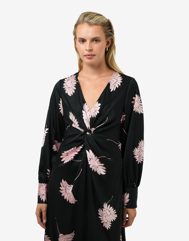 Forcast - Felicia Floral Twist Dress
