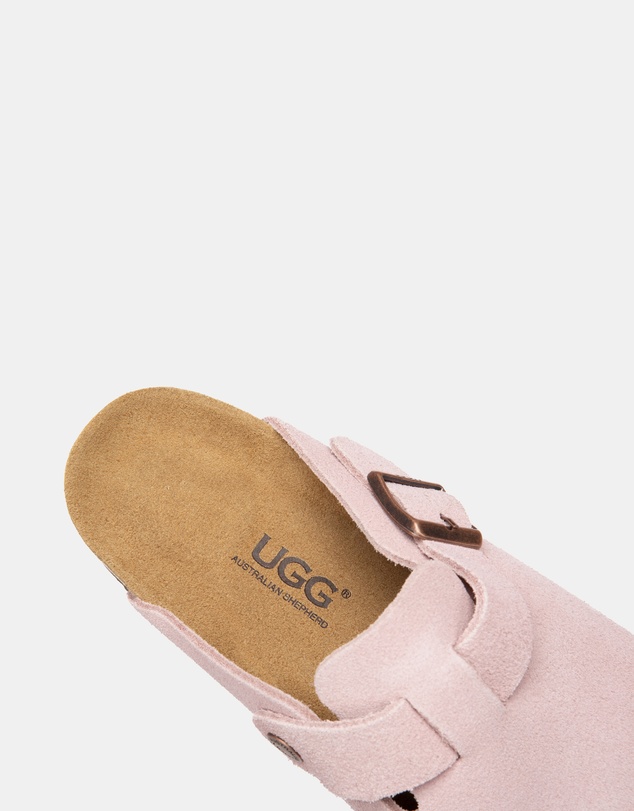 EVERAU - Australian Shepherd Ugg Berrin Cow Suede Upper UGG Boots