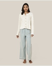 Papinelle - Cosy Cable Cotton Cashmere Cardi