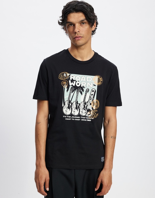 Ben Sherman - Travel Guitar Tee