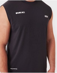 REC GEN - Oxy Mass Decal Muscle