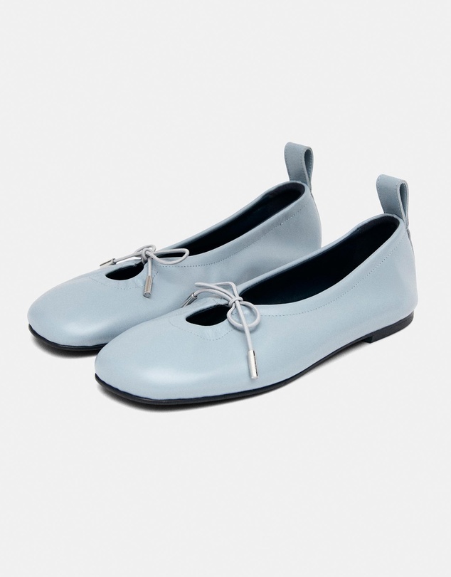 Alohas - Rosalind Leather Ballet Flats - Women's