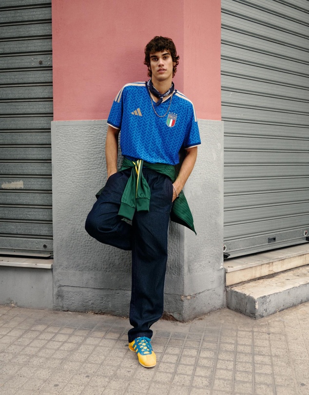 adidas Performance - Italy 26 Home Jersey