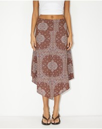 Dazie - Vacay Midi Skirt