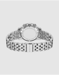 Michael Kors - Bryant Silver Tone Chronograph Watch