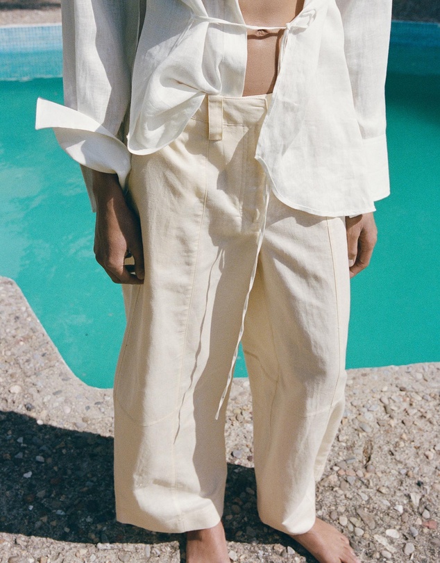 M.N.G - Latte Trousers