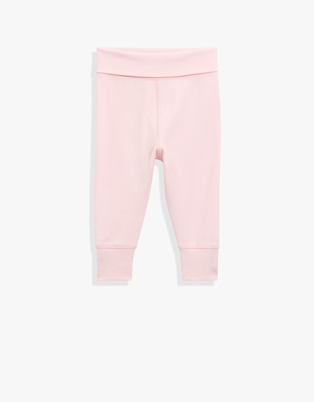 Country Road - Organically Grown Cotton Fold-over Soft Pant