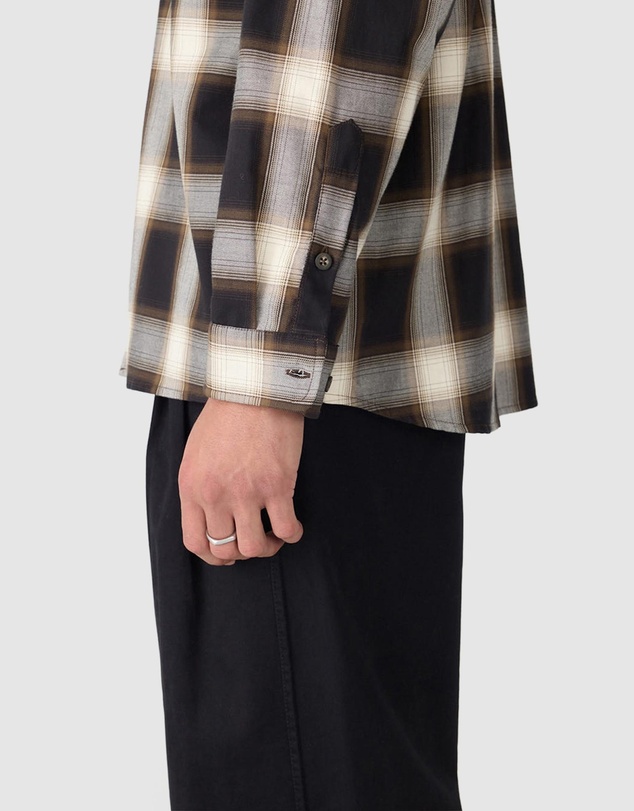 Bassike - Relaxed Fit Check Shirt