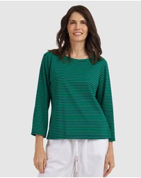 CAMIXA - Marina Breton Shirt