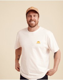 Banabae - Rad Uncle Tee Organic Cotton - Natural