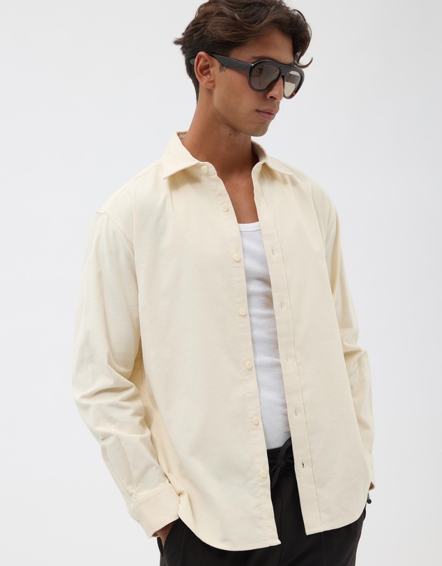 AERE - Cotton Cord Shirt