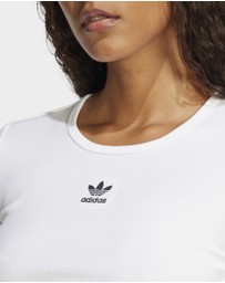 adidas Originals - Essentials Ribbed Tee Womens