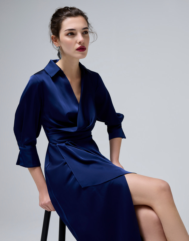 Montique - Gia Satin Dress
