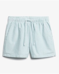 Superdry - Cotton Stripe Elastic Short