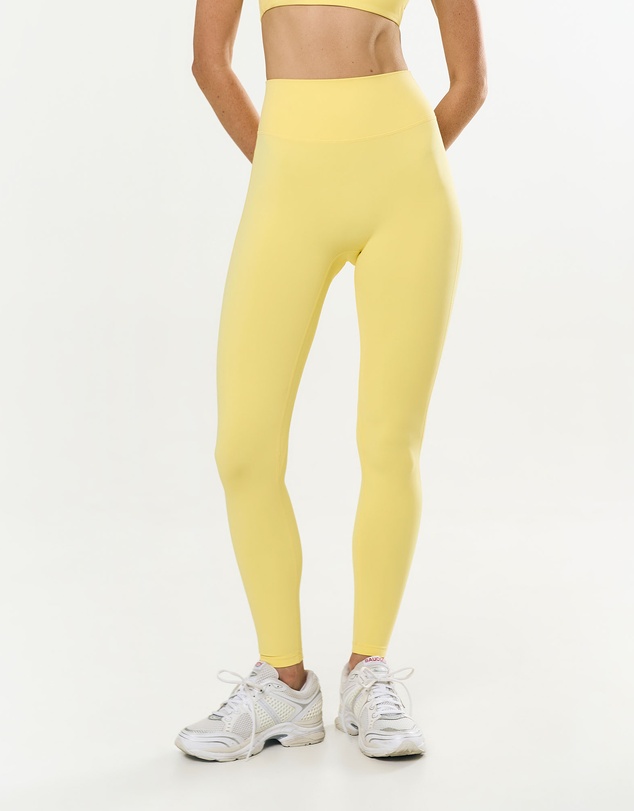STAX. - Full Length Tights Airlyte - Limoncello