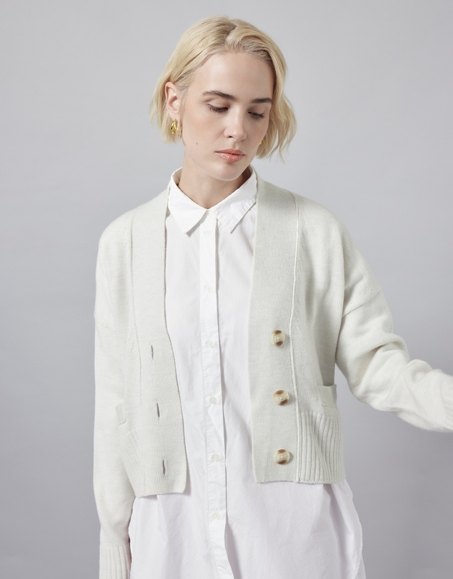 Mcintyre - Robyn merino cardigan