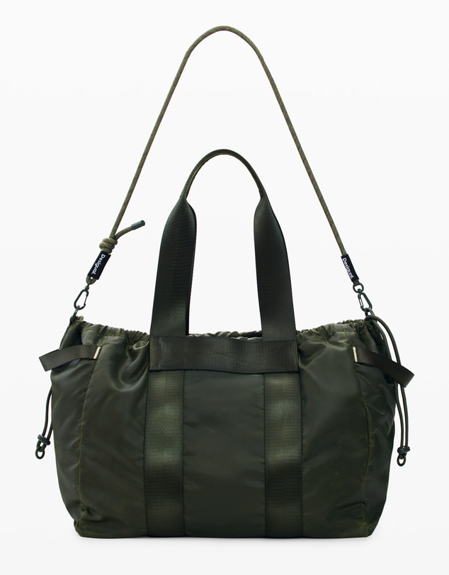 Desigual - Large nylon shopper bag