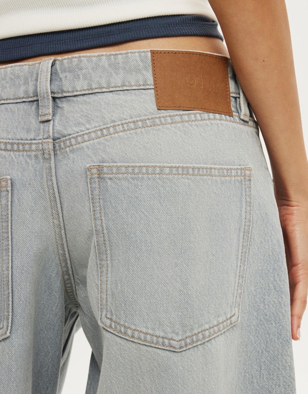 Cotton On - Low Rise Wide Jeans