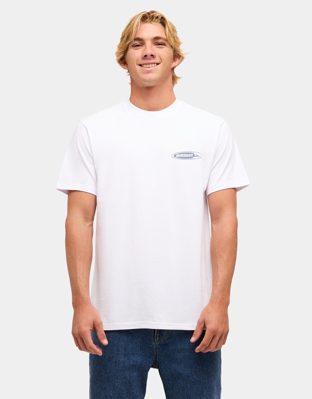 Quiksilver - Mens Double Disk T-Shirt