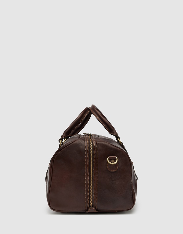 Republic of Florence - The Polo Medium Leather Duffle Bag